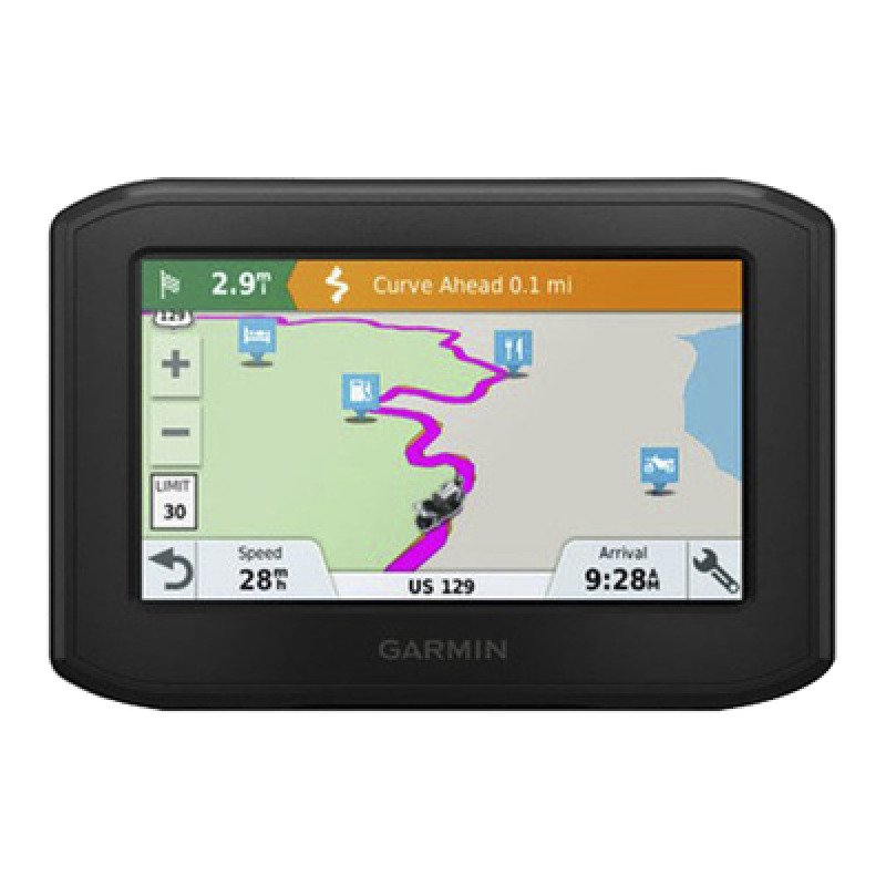 Navegador portátil para motocicleta zmo 396 LMTS pantalla a color de 43