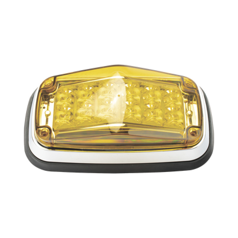 Luz de advertencia 8 X 4 Color Ámbar IP67 SAE  Ideal para Ambulancias image 2