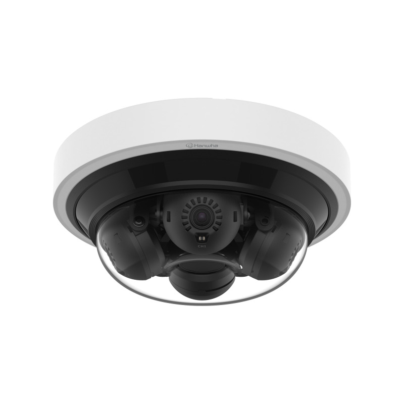 Camara IP Multisensor 16MP 4 Sensores de 4MP/ WDR 120DB/ Lente fijo 319mm/ Inteligencia Artificial/ POE/ IP66/ NEMA 4X/ IK10/ MICROSD/ IR 15M/ NDAA