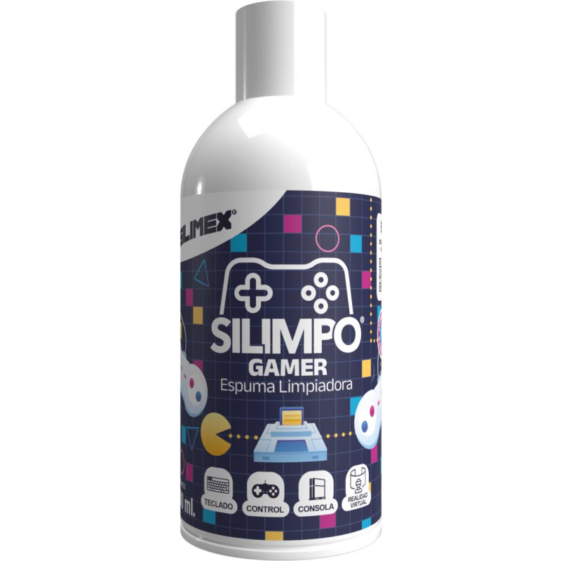 Silimex 7503018454139 kit de limpieza para equipos Teclado Espuma para limpieza de equipos image 2
