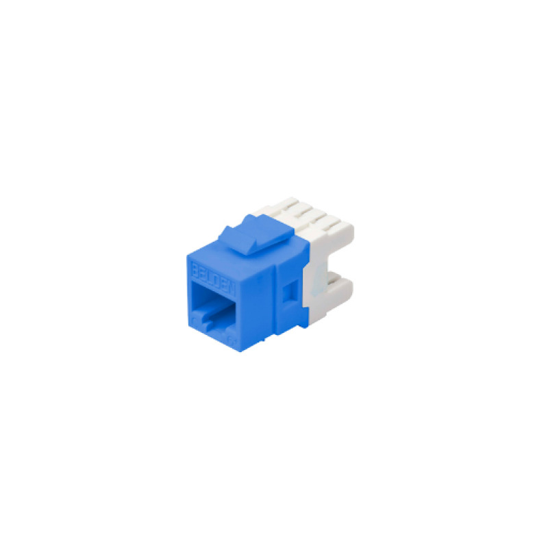 BELDEN AX104193 JACK RJ45 CAT6 ESTILO KEYCONNECT AZUL image 3