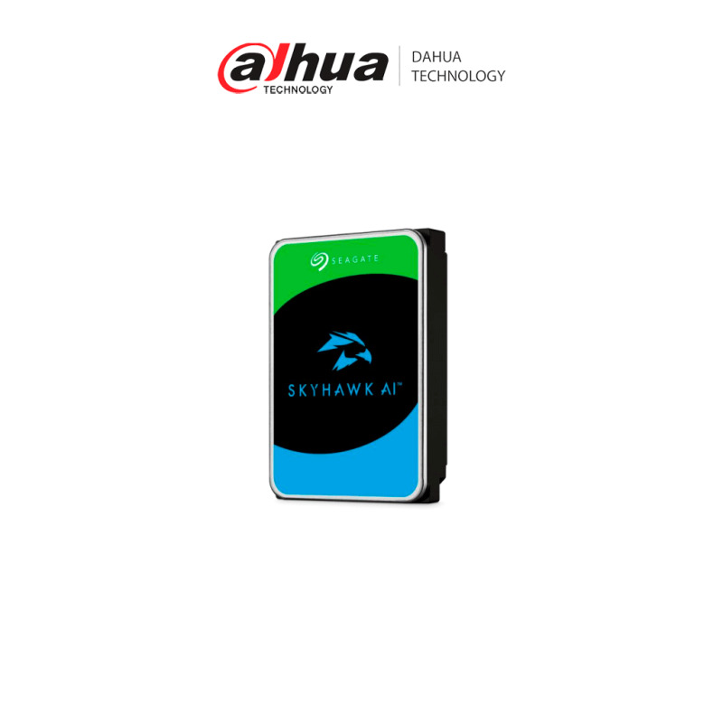 DAHUA ST10000VE000  Seagate Skyhawk AI ST10000VE000 - Disco duro (10 TB, interno de 3,5 pulgadas), SATA (SATA/600)/ SATA 6 Gb/s/  image 2