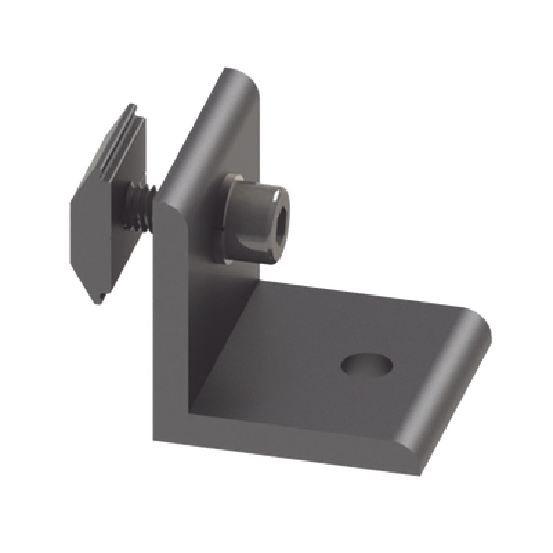 Grupo Conector L de Aluminio  Anodizado 6005T5