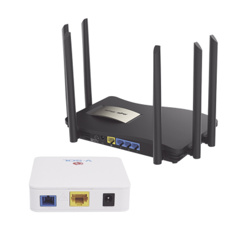 Kit 2 ONU Bridge VSol Dual GPON/EPON con Router Home Mesh Ideal para distribuciones WISP de mayor cobertura WiFi en Hogares y Oficinas image 2
