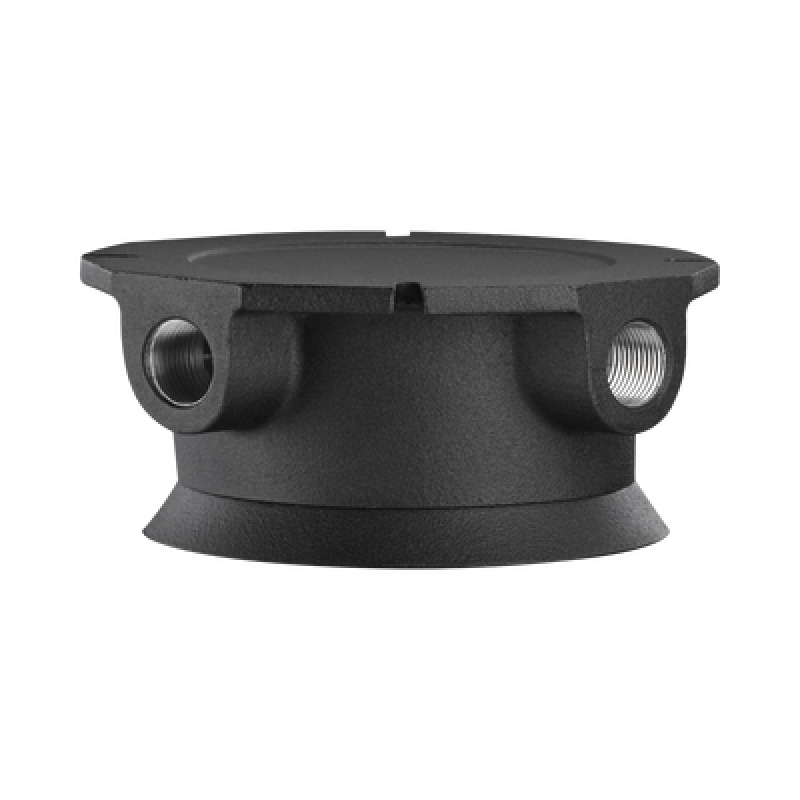 Kit de montaje para ambientes peligrosos para series 24XST 27XL 27XST 27XST0244MOD y 121X color negro