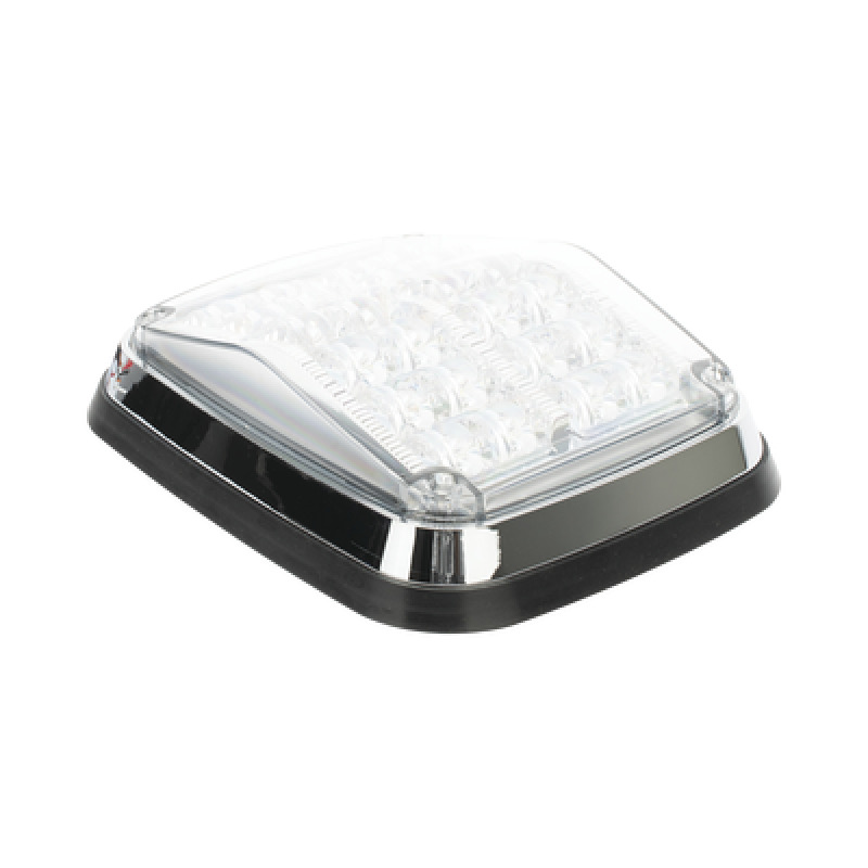 Luz de advertencia de 8 X 6 Color Claro SAE IP67 Ideal para Ambulancias image 2