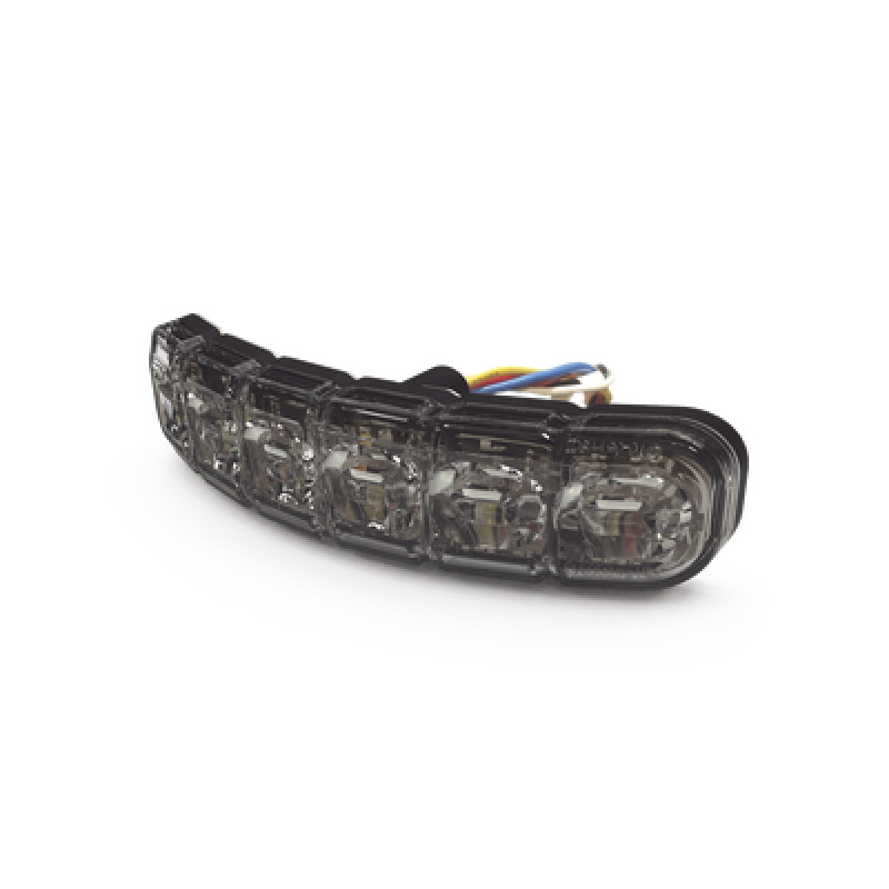 Luz perimetral  12 LED Ultra Brillantes Dual Color Rojo / Azul