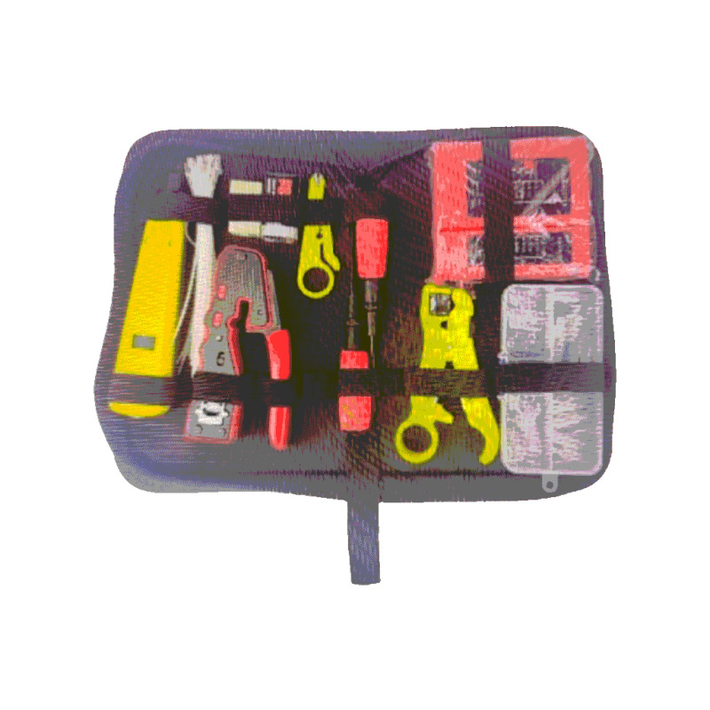 TCE LN-NET-TK-80 - Kit de herramientas para instalación de redes pass trough