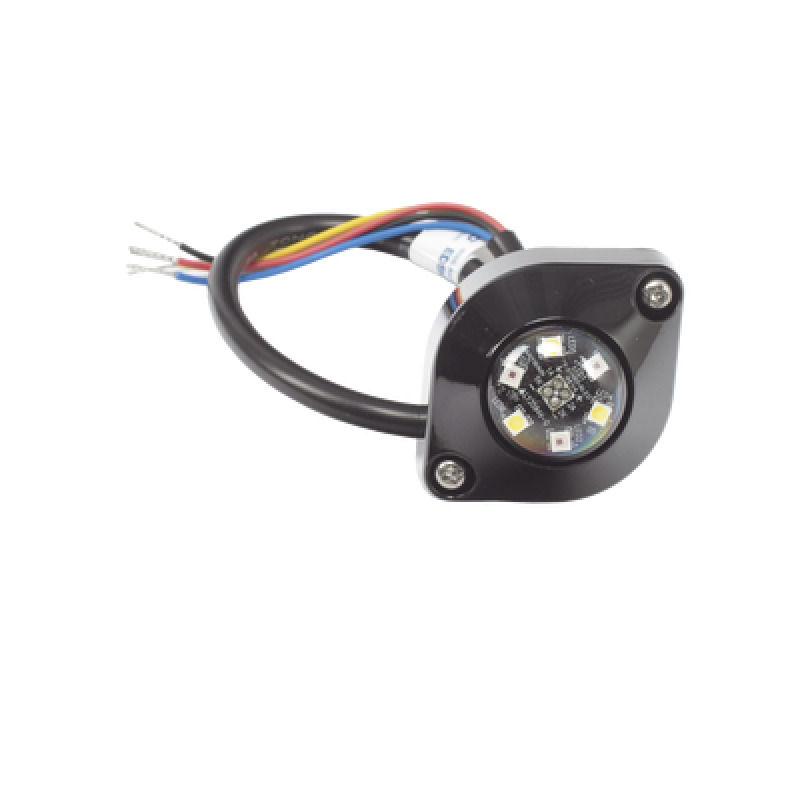 Lámpara Oculta de 6 LED Color Ámbar/Claro Serie ED9015 image 2