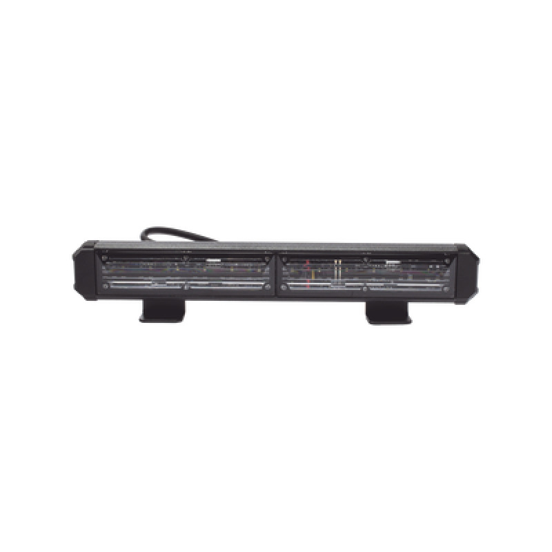 Barra de Luz de Advertencia 2 Módulos de 6 LED 11 Pulgadas Clara image 2
