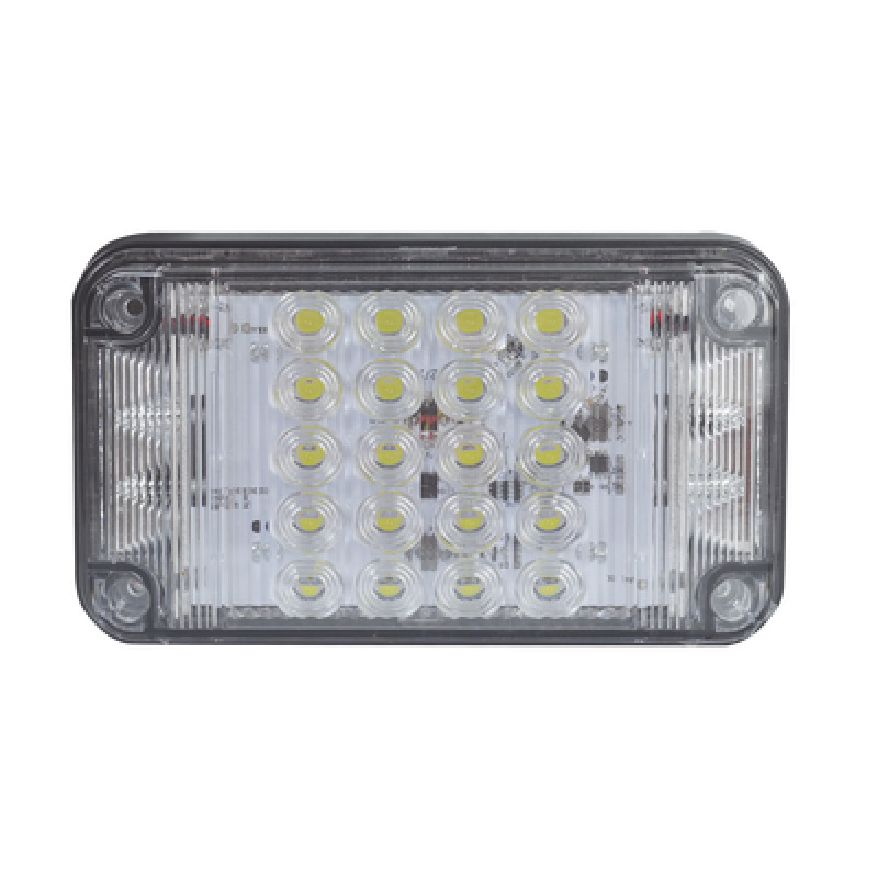 Luz de Advertencia de 7X4 Color Claro Con Luces de Trabajo Ideal para Ambulancias image 2