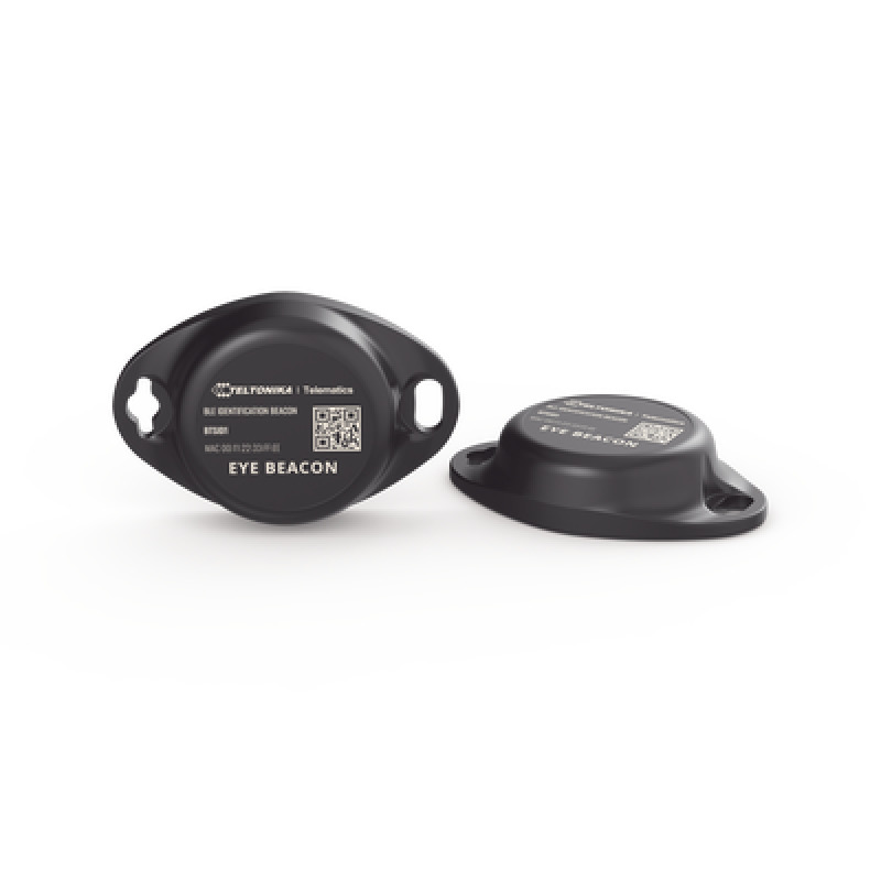 Baliza o Identificador Electrónico de Conductores Pasajeros y Remolques  Vía Bluetooth Para Equipos GPS