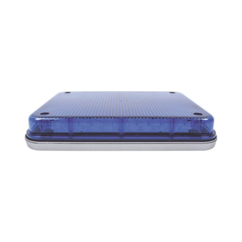 Luz de advertencia de 9x7 Color Azul Ideal para Ambulancias