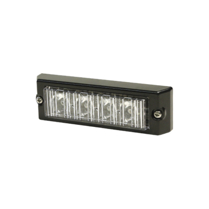 Luz Auxiliar Serie X3704 4 LEDs Ultra Brillantes color Azul / Claro