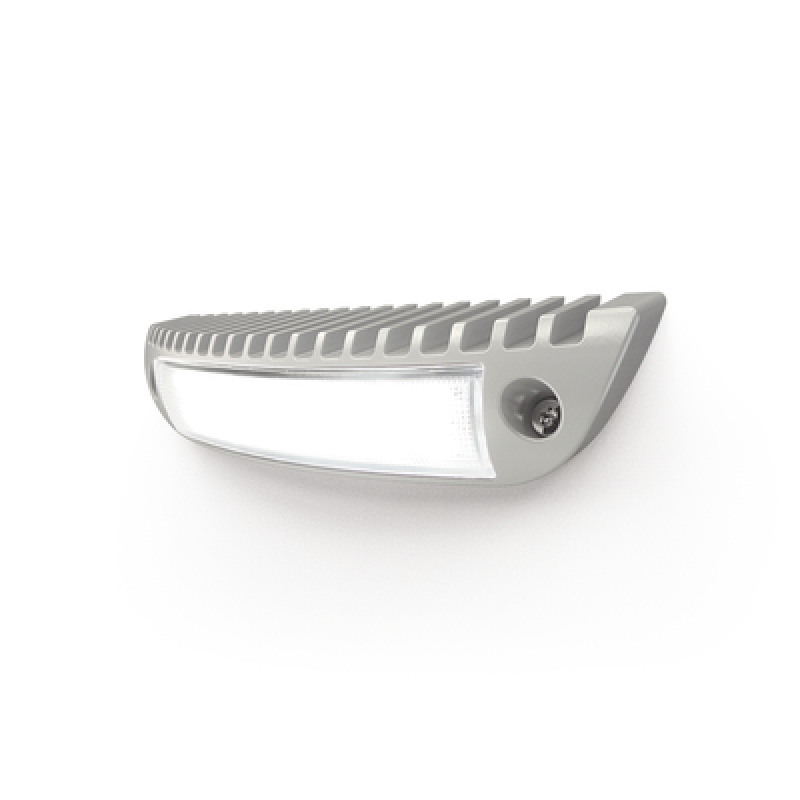 Luz de cortesía con bisel color blanco