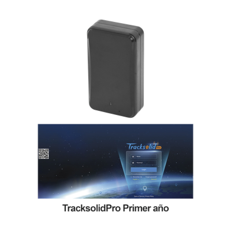 Rastreador vehicular 4G magnético para contenedores u oculto en vehículo con batería de larga duración incluye una licencia anual para plataforma TracksolidPro