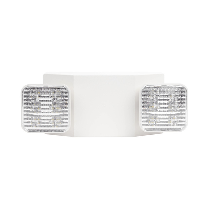 Luz LED de Emergencia Dual LED /150 lúmenes/Luz fría/Batería de Respaldo Incluida/Botón de test image 3