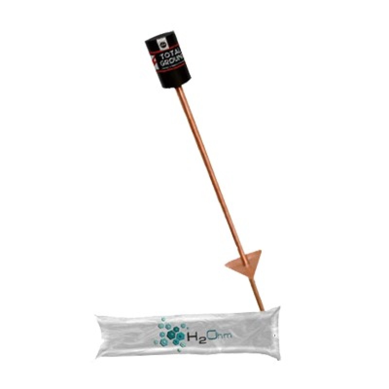 Electrodo Para Tierra Física para Aplicaciones Residenciales y Antenas de Baja Potencia image 2