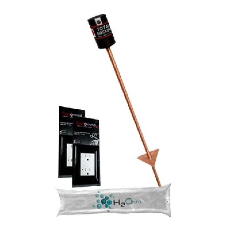 Kit de Tierra Física para Aplicaciones Residenciales con Interruptores Inteligentes image 2