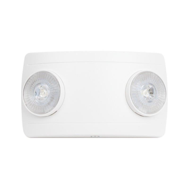 Luz de Emergencia Dual LED ultra compacta/150 lúmenes/Luz fría/Batería de Respaldo Incluida/Botón de test image 5