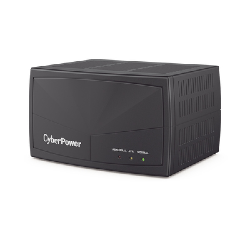 Regulador De Voltaje de 1000VA/500W Entrada NEMA 515P Con 8 Salidas NEMA 515R y Supresión de Picos a 245 Joules image 2