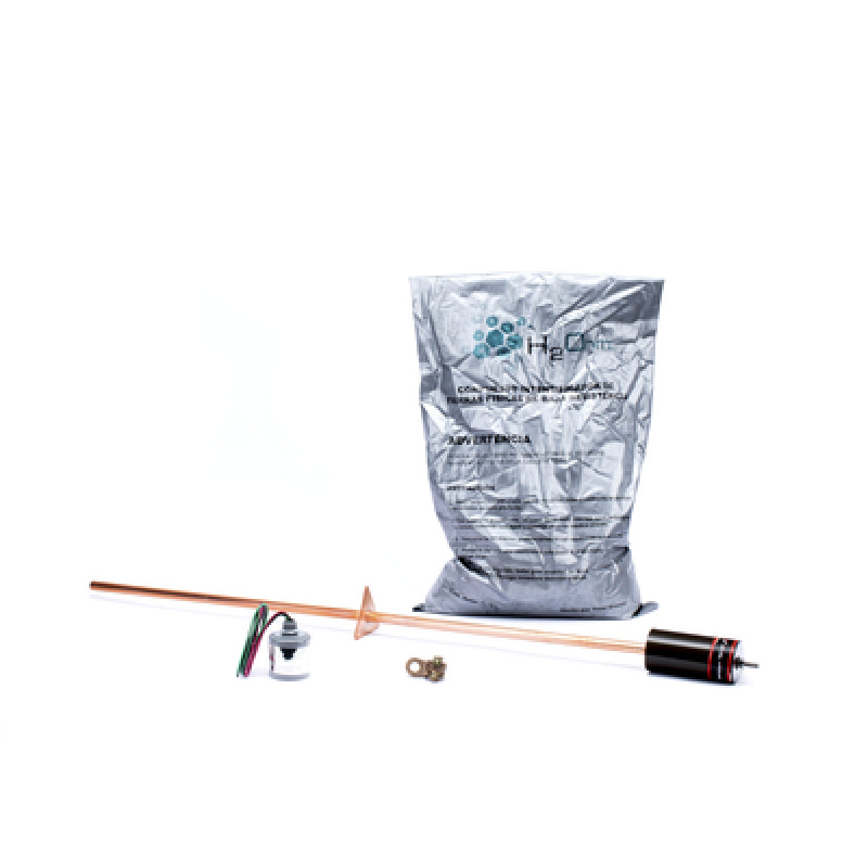 Kit de Tierra Física con Supresor de Descargas Atmosféricas en CD image 2