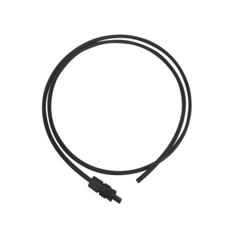 Cable Fotovoltaico 15 m Negro Calibre 10 AWG con Terminal MC4H en un Extremo image 2