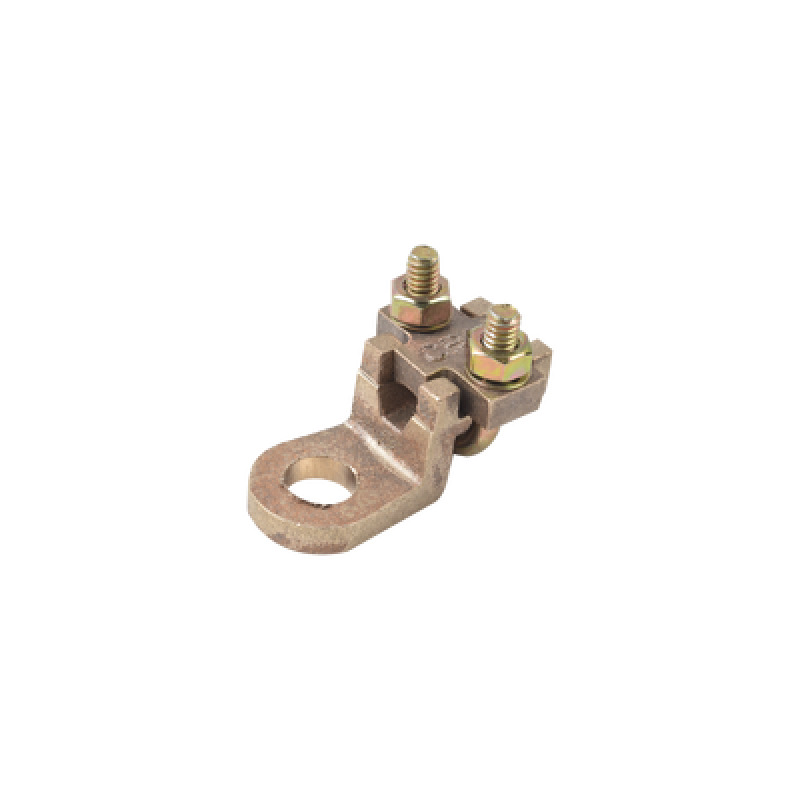 Conector de Bornes de 1/2 a Cable de Calibre 4 a 1/0 AWG
