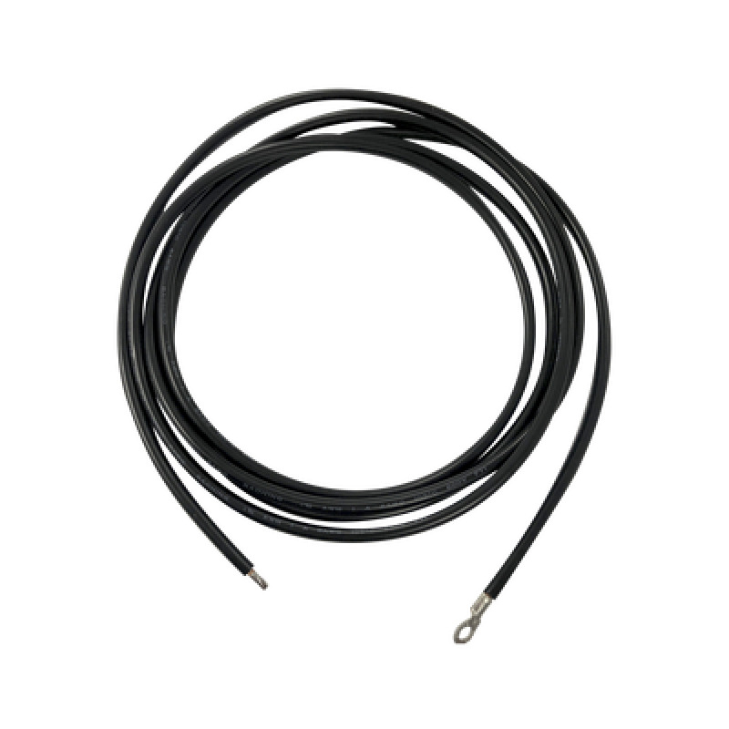 Cable para Controlador 30 m Negro Calibre 8 AWG con Terminal de Ojo en un Extremo image 2