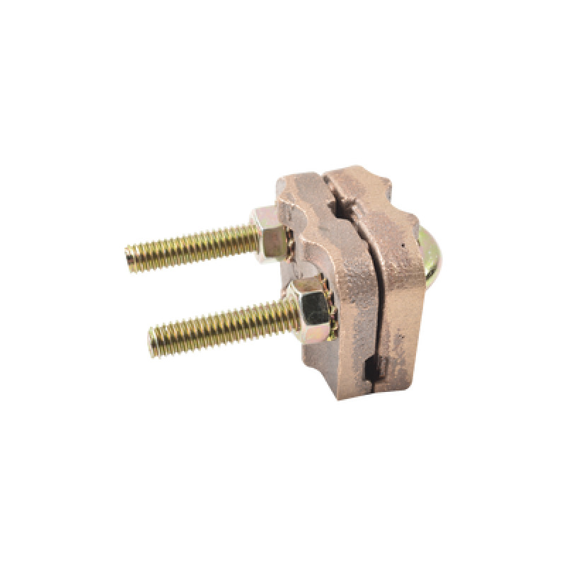 Conector de Varilla 5/8 a Cable Calibre 4  a 3/0 AWG
