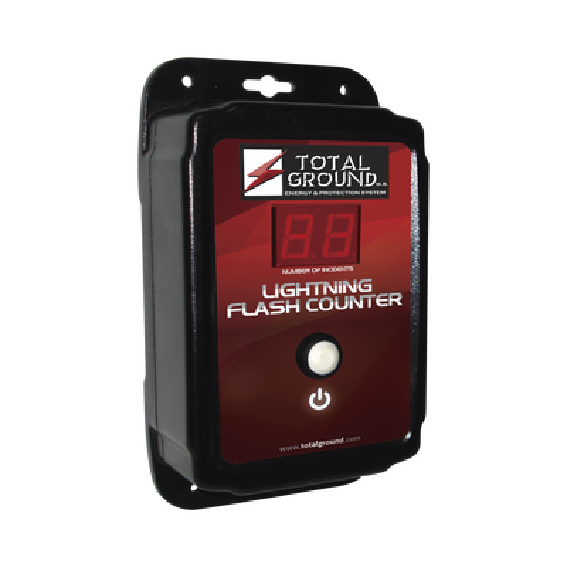 Contador de Descargas Atmosféricas Contador de Caída Rayos image 2
