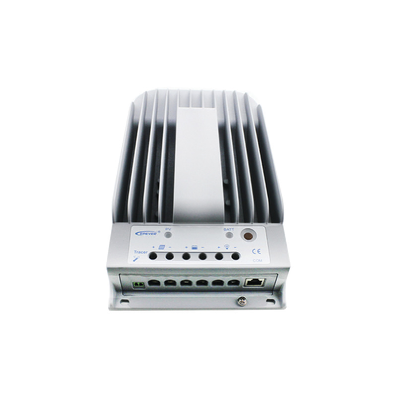 Controlador Solar MPPT 40A 12/24V Máximo Voltaje de Circuito Abierto Voc 150Vcc Parámetros Configurables