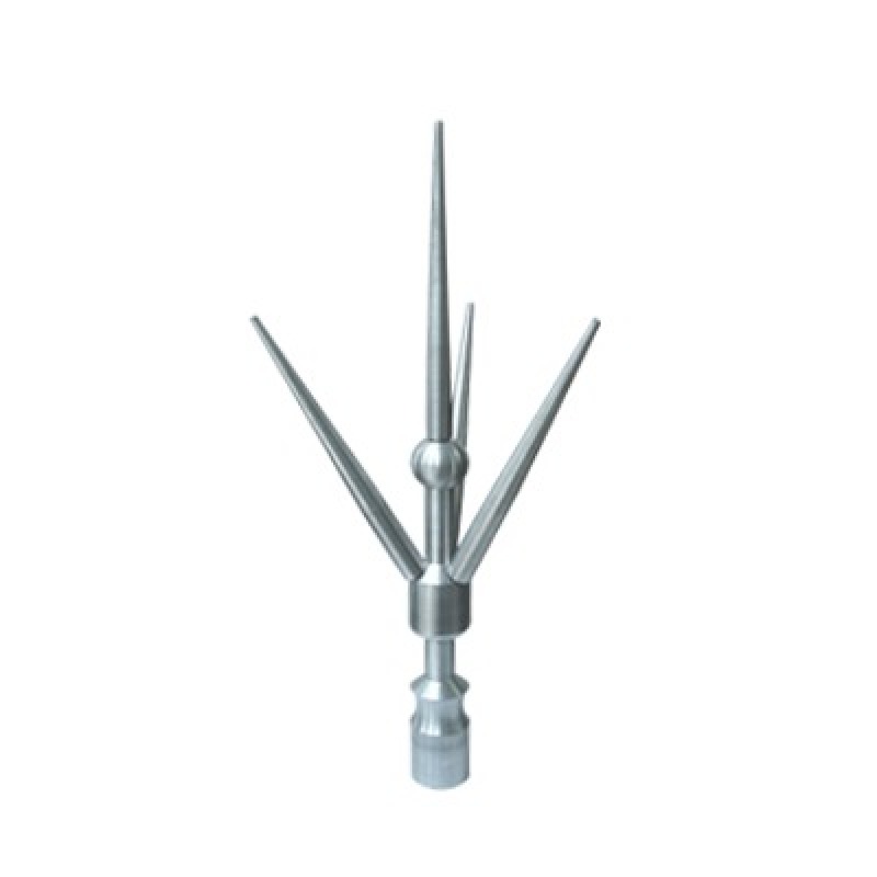 Punta Pararrayo Tipo Franklin con Mástil de 12 m image 2