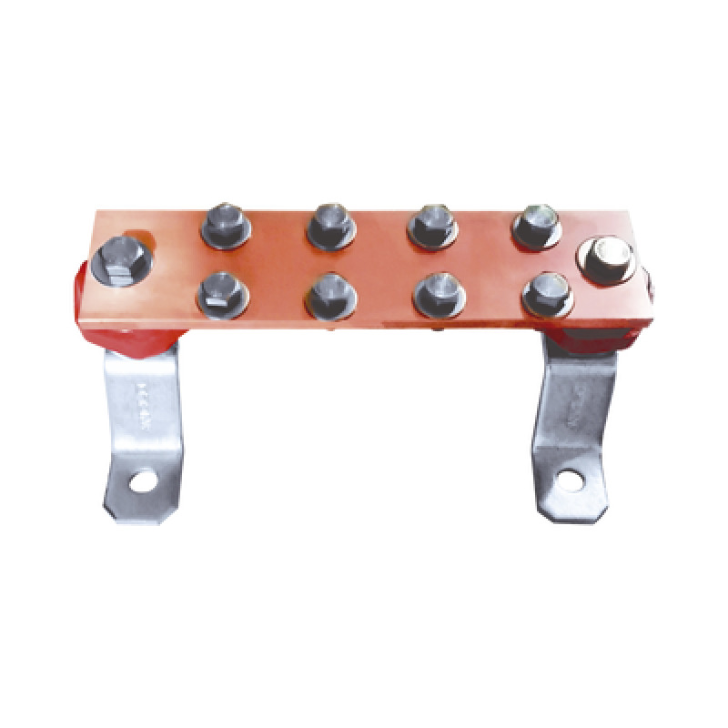 Barra de Unión con 1000 A de Capacidad Incluye Montaje para Muro y Aisladores image 2