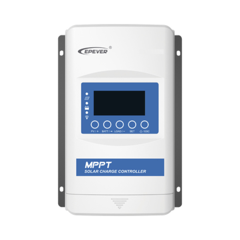 Controlador Solar MPPT 30A 12/24/36/48 V Máximo Voltaje de Circuito Abierto Voc 150 Vcc Configurable para Baterías de Litio