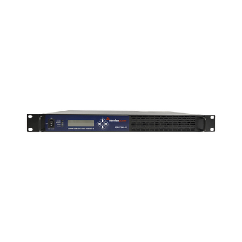 Inversor de corriente Onda Pura Montaje en rack 1200W 48 Vcc 120 VCA 50/60 Hz