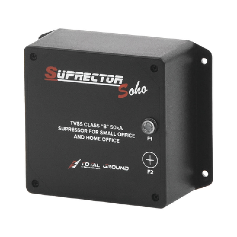 Supresor de Trasientes Clase B para Aplicaciones Residenciales 1 Fase 3 Hilos 120 Vca