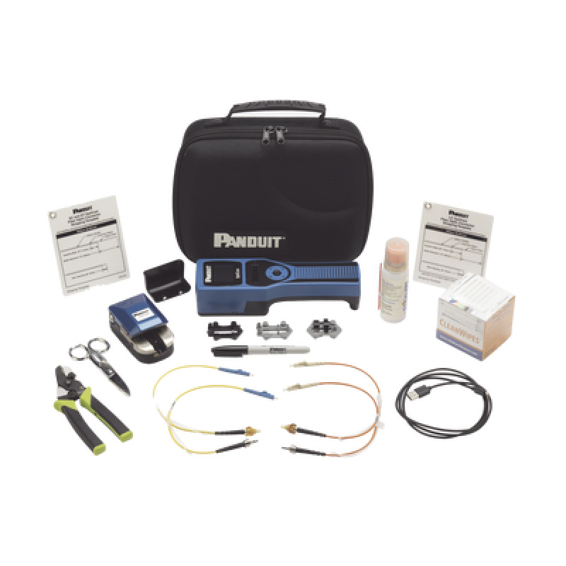 Kit Completo de Herramienta OCTT Opticam 2 de Panduit para Terminación de Conectores PrePulidos LC SC o ST Incluye Desforradora y Cleaver  image 3