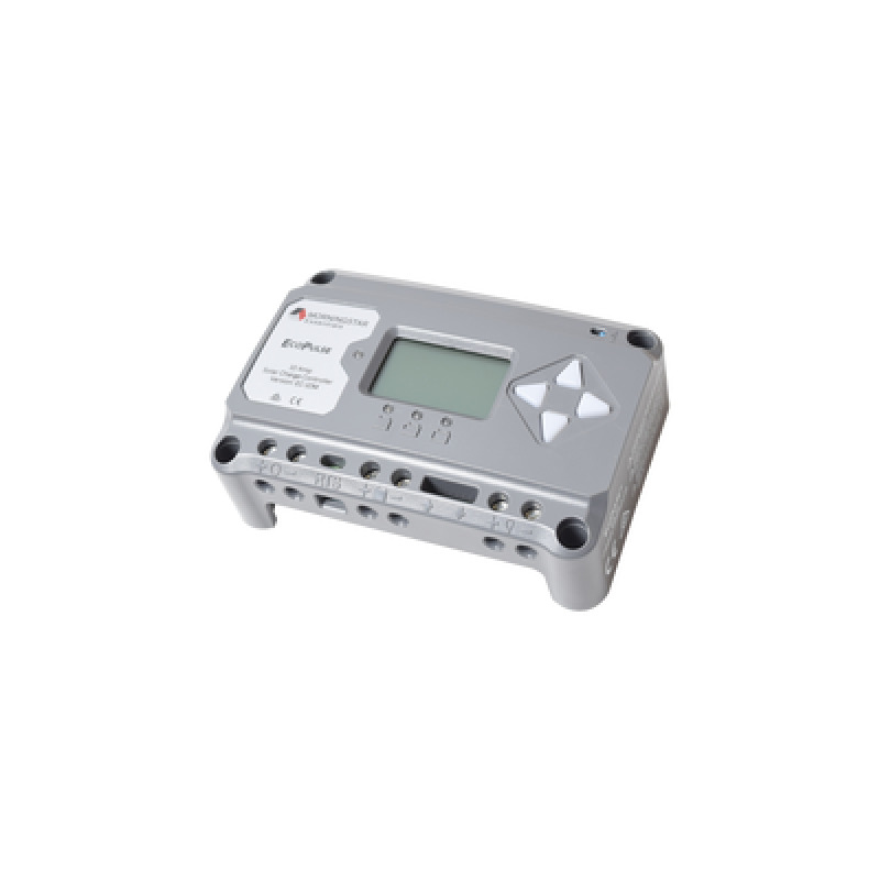 Controlador solar 12/24 Vcc de 20 Amp Con pantalla de medición