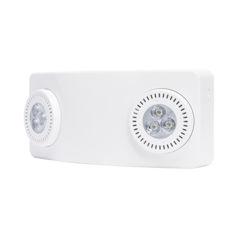 Luz de Emergencia Dual LED /520lm/uso rudo/montaje en pared o techo/batería de respaldo incluida image 2