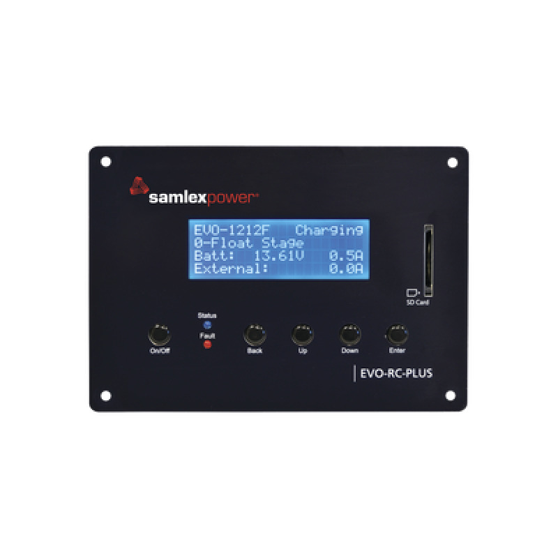 Control remoto para Inversor Cargador  EVO1212F / EVO1224F / EVO4248SP