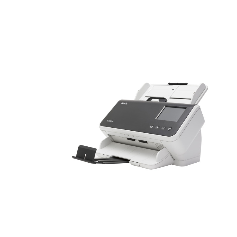 Alaris S2080W Escáner con alimentador automático de documentos (ADF) 600 x 600 DPI A4 Negro, Blanco