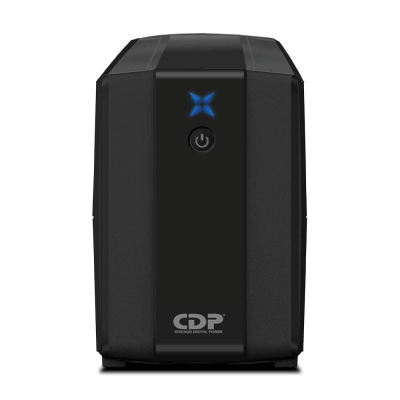 CDP RUPR508 - UPS / 500 Va / 250W / 4 Terminales de salida / 4 Con respaldo / Auto reseteo #GOL image 4