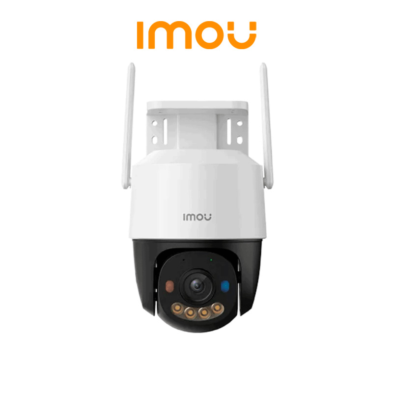 IMOU Cruiser SC 3MP (IPC-K7FN-3H0WE) - Cámara IP PT de 3 Megapíxeles/ Wifi/ Full Color/Disuasión activa luces Rojo-Azul/ Audio 2 Vías/ 30 Metros Visión Nocturna/ Sirena de 110 dB/ Smart tracking/ Ranura para MicroSD/ IP66/ #TopIMOU image 2