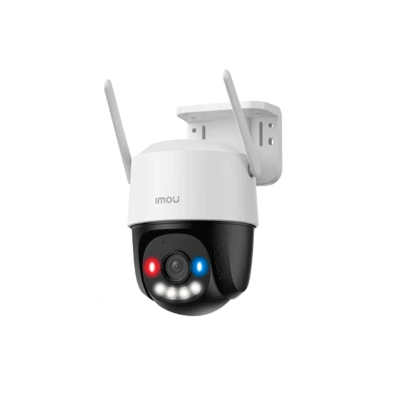 IMOU Cruiser SC 3MP (IPC-K7FN-3H0WE) - Cámara IP PT de 3 Megapíxeles/ Wifi/ Full Color/Disuasión activa luces Rojo-Azul/ Audio 2 Vías/ 30 Metros Visión Nocturna/ Sirena de 110 dB/ Smart tracking/ Ranura para MicroSD/ IP66/ #TopIMOU image 3
