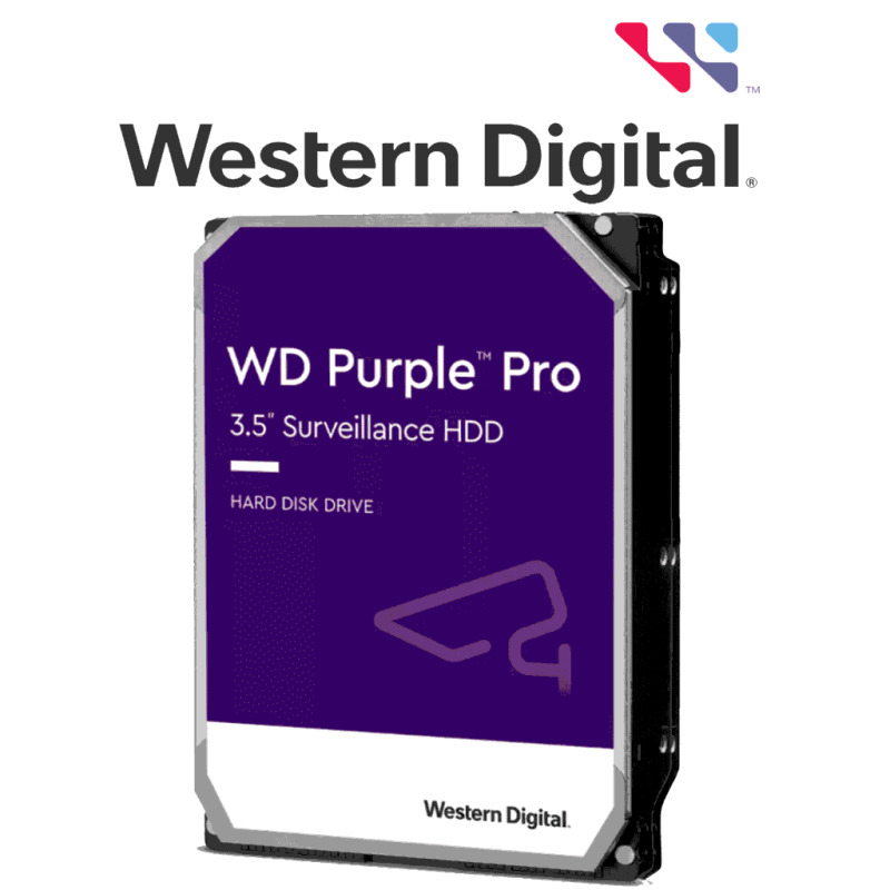 Disco duro WD de 12TB / 7200RPM / Optimizado para soluciones de video inteligente image 4