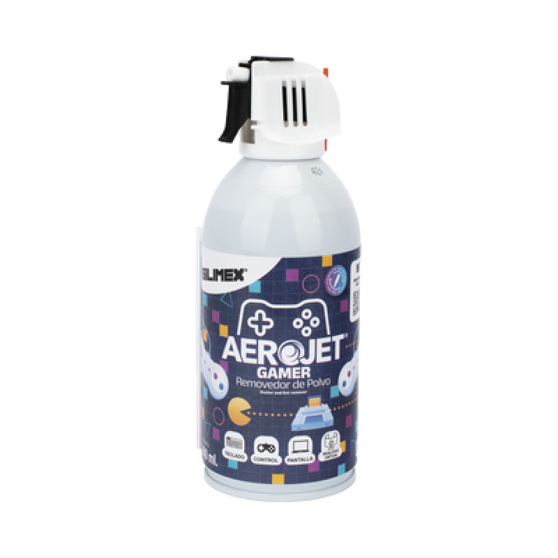 Aerojet Gamer El Removedor de Polvo 360 para Electrónicos que Facilita la Limpieza de Difícil Acceso image 2