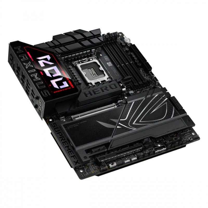 MOTHERBOARD ASUS (ROG MAXIMUS Z890 HERO)SOCKET 1851 15A,4*DDR5,HDMI,TB,PCIE-5.0,WIFI7,ATX image 4