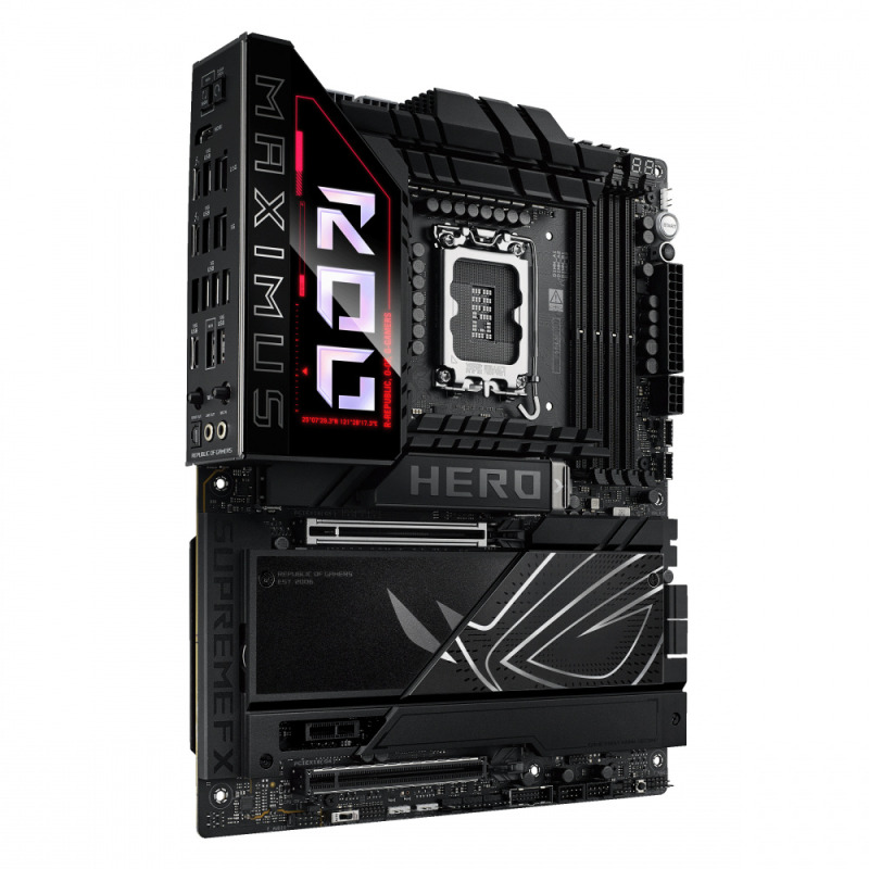 MOTHERBOARD ASUS (ROG MAXIMUS Z890 HERO)SOCKET 1851 15A,4*DDR5,HDMI,TB,PCIE-5.0,WIFI7,ATX image 5