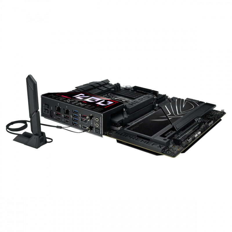 MOTHERBOARD ASUS (ROG MAXIMUS Z890 HERO)SOCKET 1851 15A,4*DDR5,HDMI,TB,PCIE-5.0,WIFI7,ATX image 7